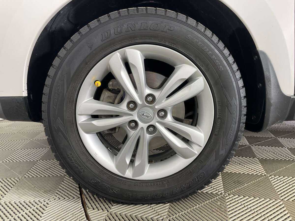 Hyundai ix35 2013 года с пробегом. Фото: #6