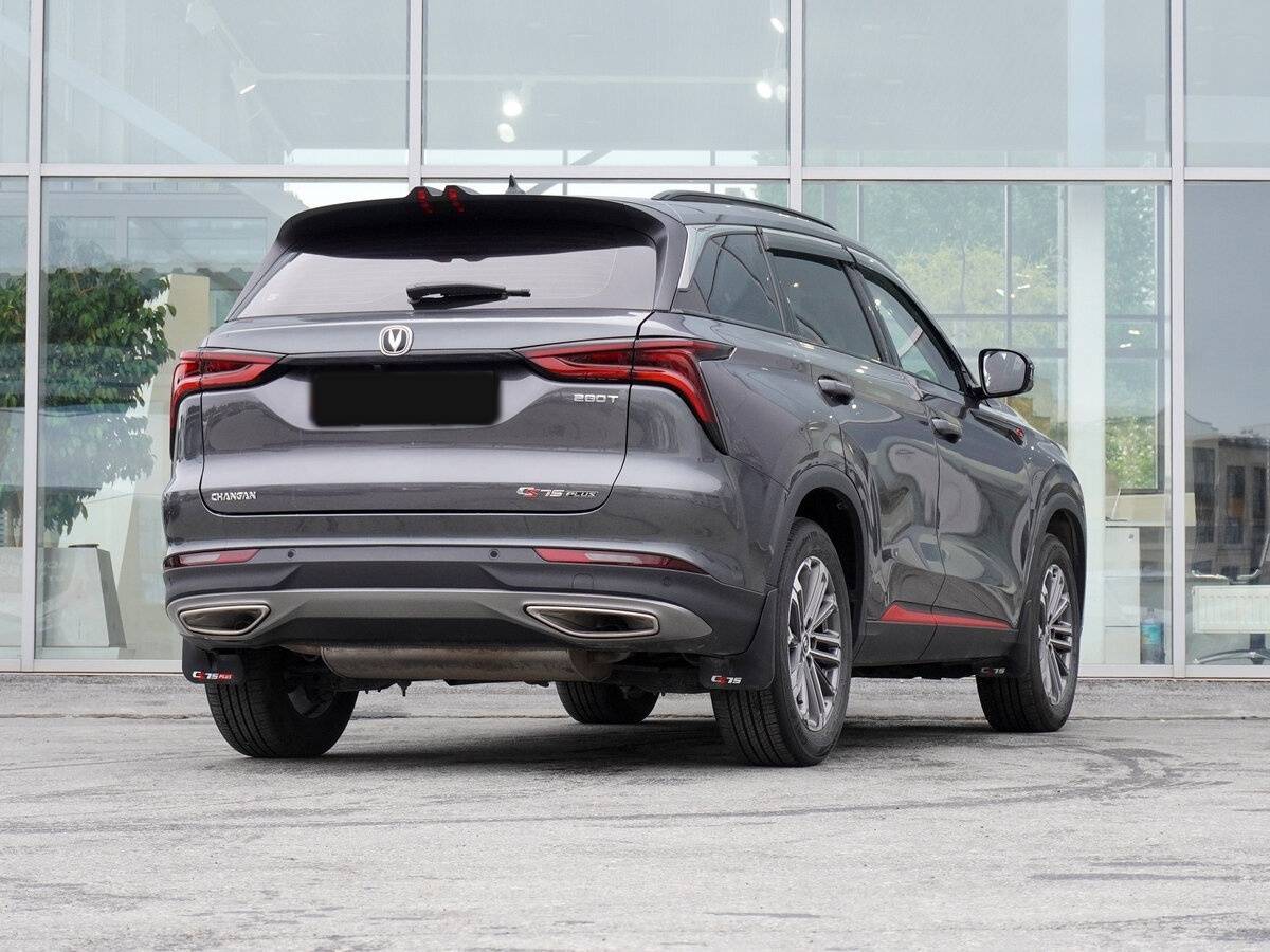 Changan CS75 Plus 2023 года с пробегом. Фото: #4