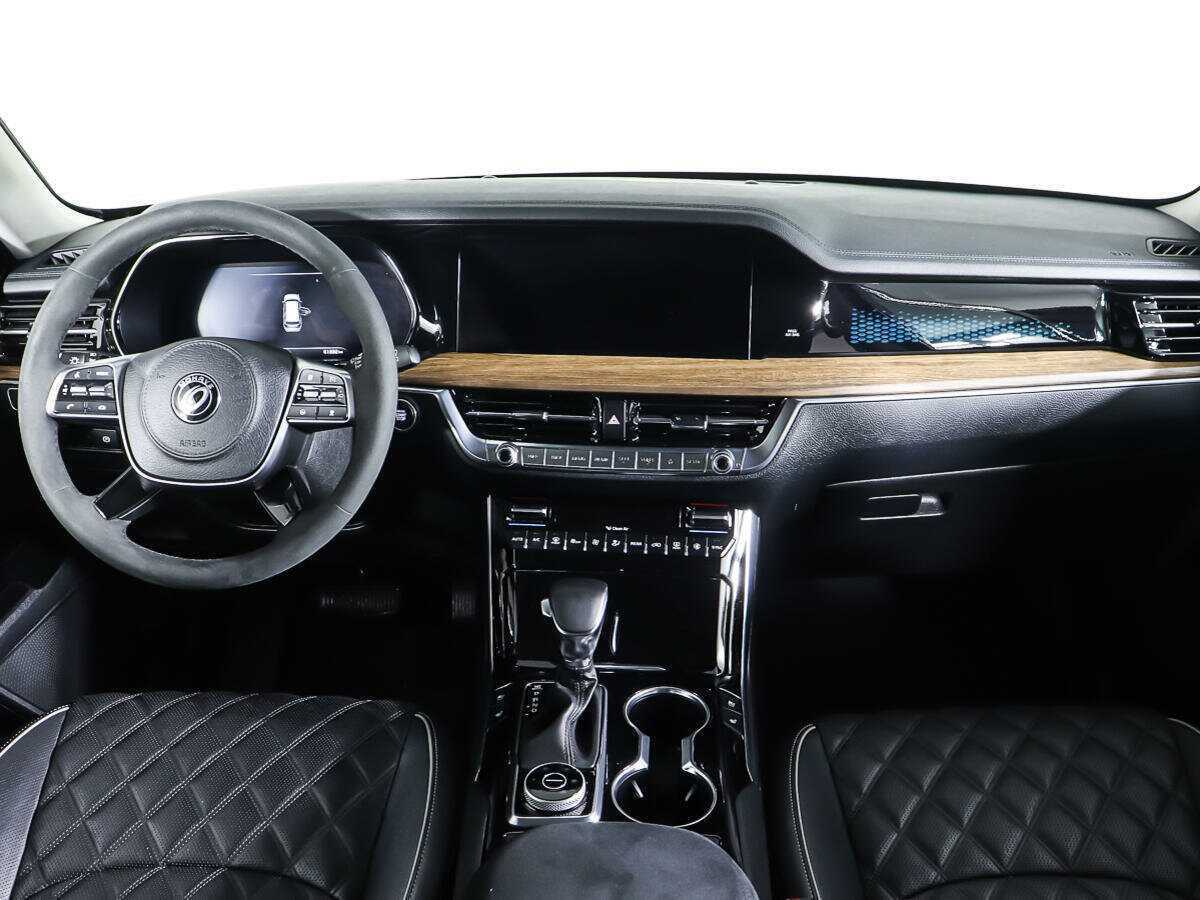 Kia Mohave 2020 года с пробегом. Фото: #10