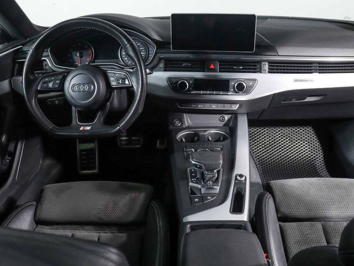 Audi A5 2016 года с пробегом. Фото: #11