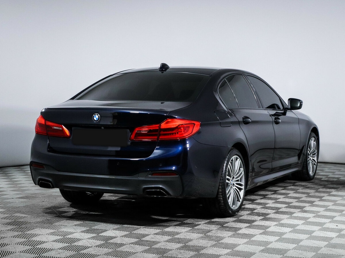 BMW 5 серии 2020 года с пробегом. Фото: #4