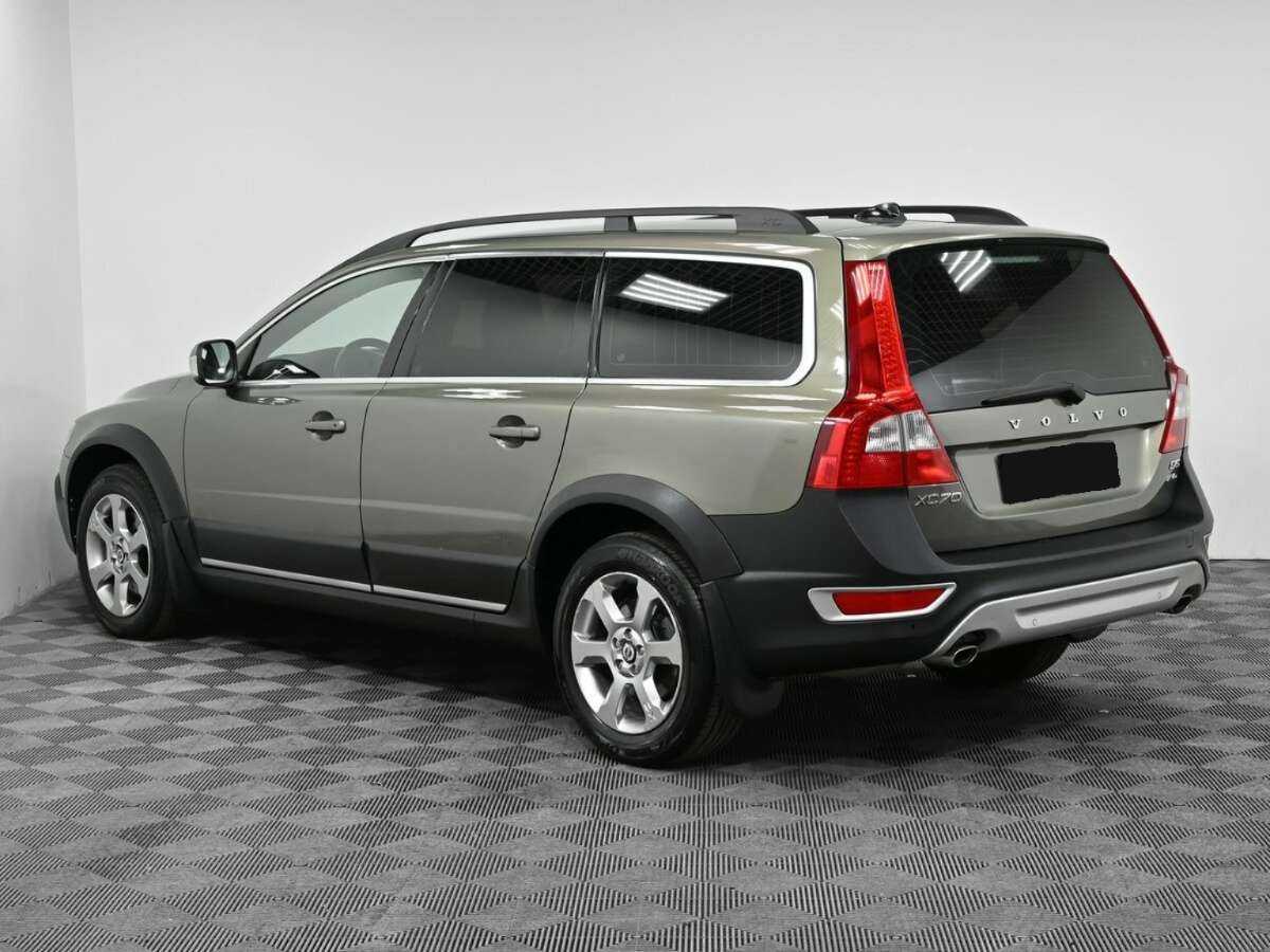 Volvo XC70 2010 года с пробегом. Фото: #3