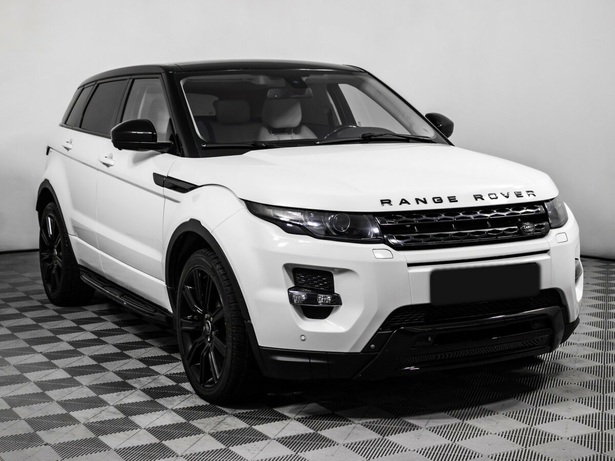 Land Rover Range Rover Evoque 2014 года с пробегом. Фото: #2