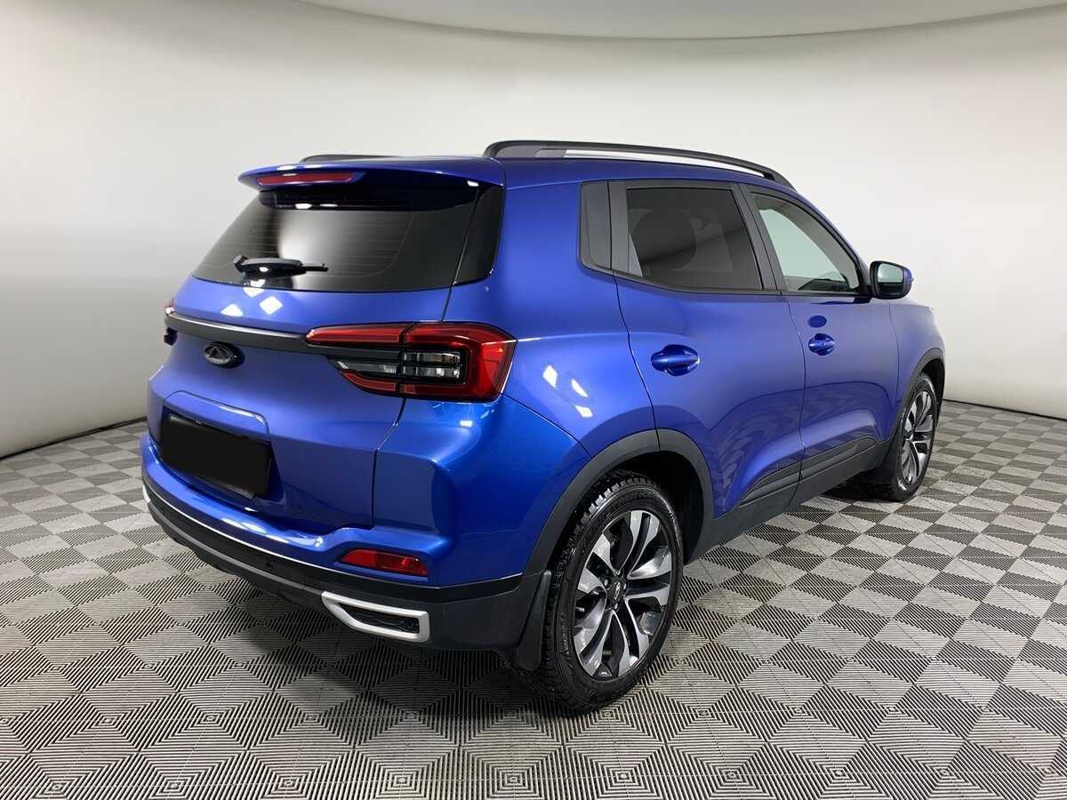 Chery Tiggo 4 2021 года с пробегом. Фото: #4