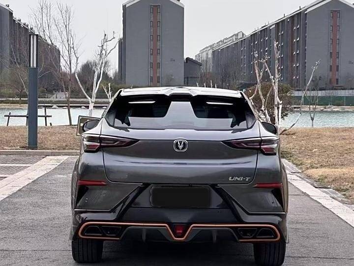 Changan UNI-T 2022 года с пробегом. Фото: #4