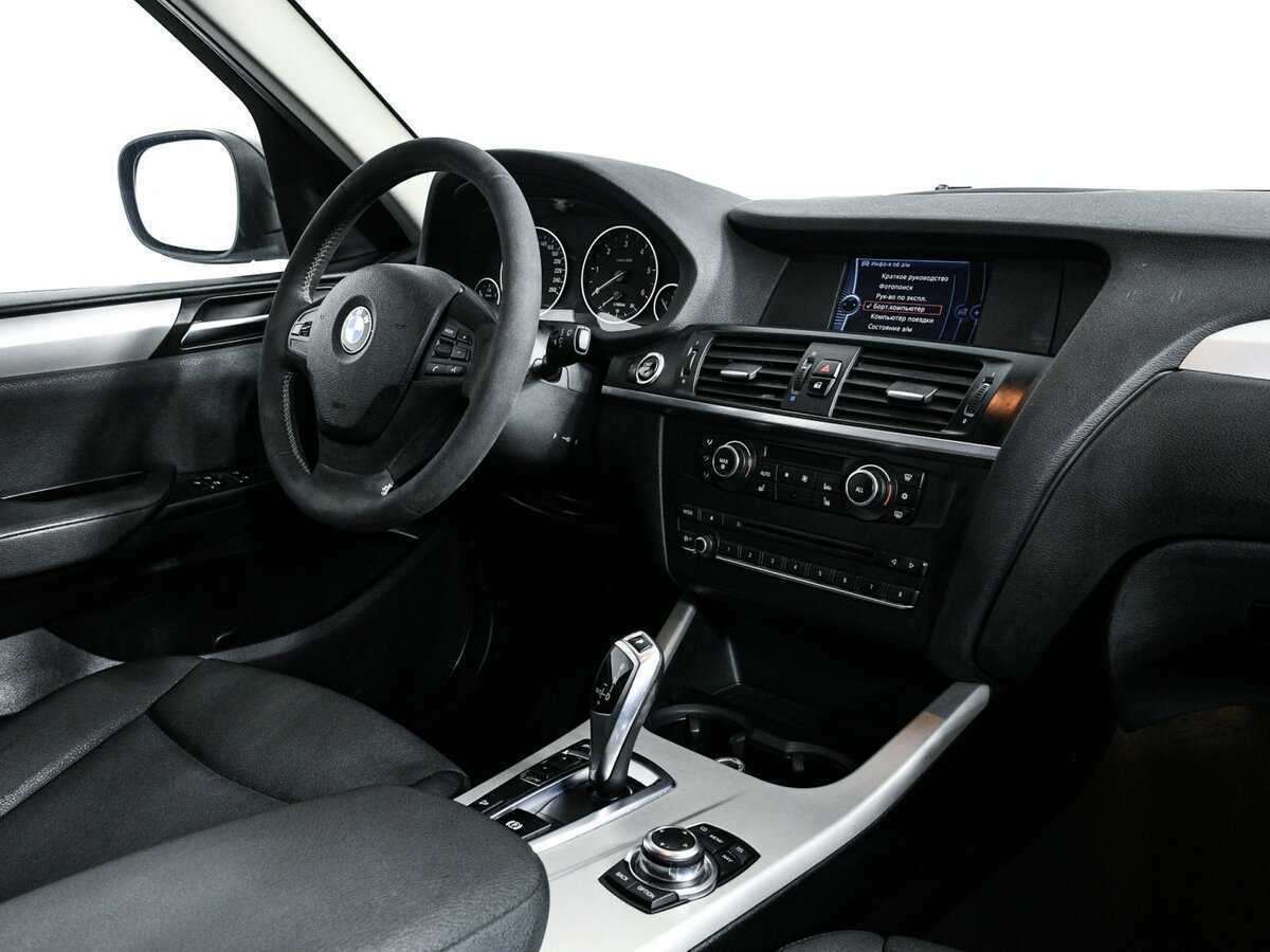 BMW X3 2012 года с пробегом. Фото: #8