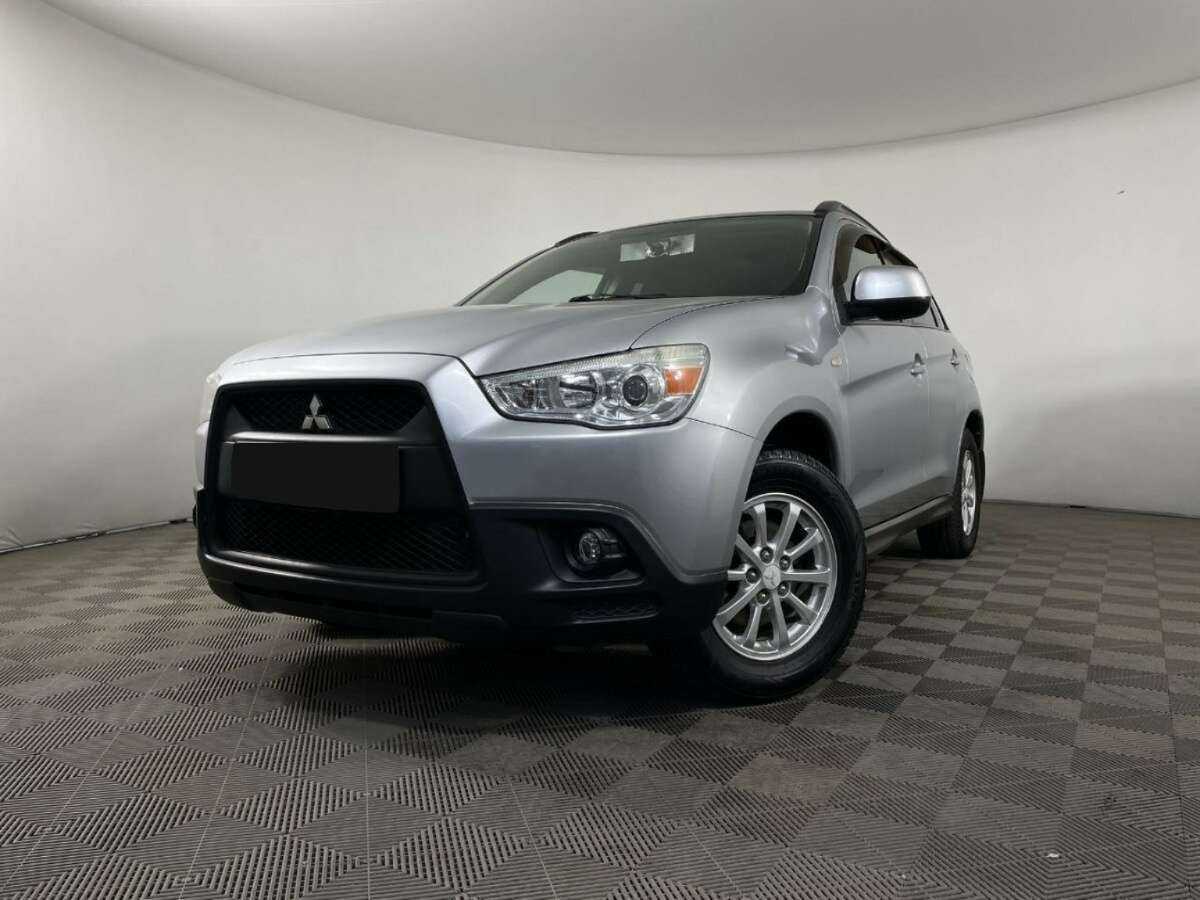 Mitsubishi ASX 2010 года с пробегом. Посмотреть фото