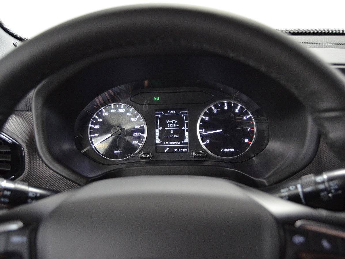 Chery Tiggo 4 2020 года с пробегом. Фото: #12