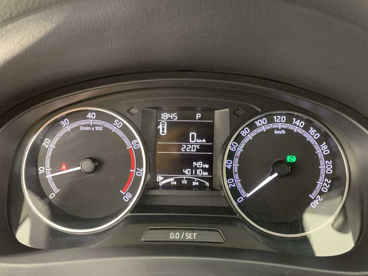 Skoda Rapid 2019 года с пробегом. Фото: #8