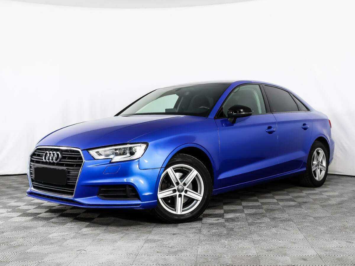 Audi A3 2019 года с пробегом. Посмотреть фото