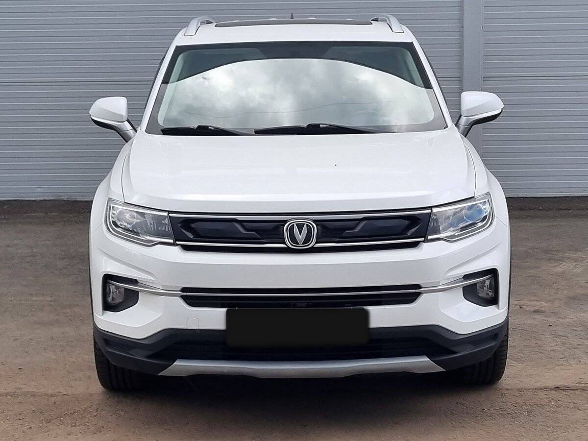 Changan CS35 Plus 2019 года с пробегом. Фото: #1