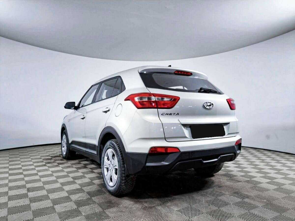 Hyundai Creta 2019 года с пробегом. Фото: #6