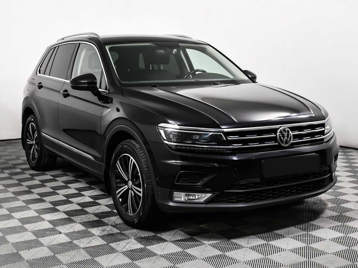Volkswagen Tiguan 2017 года с пробегом. Фото: #2