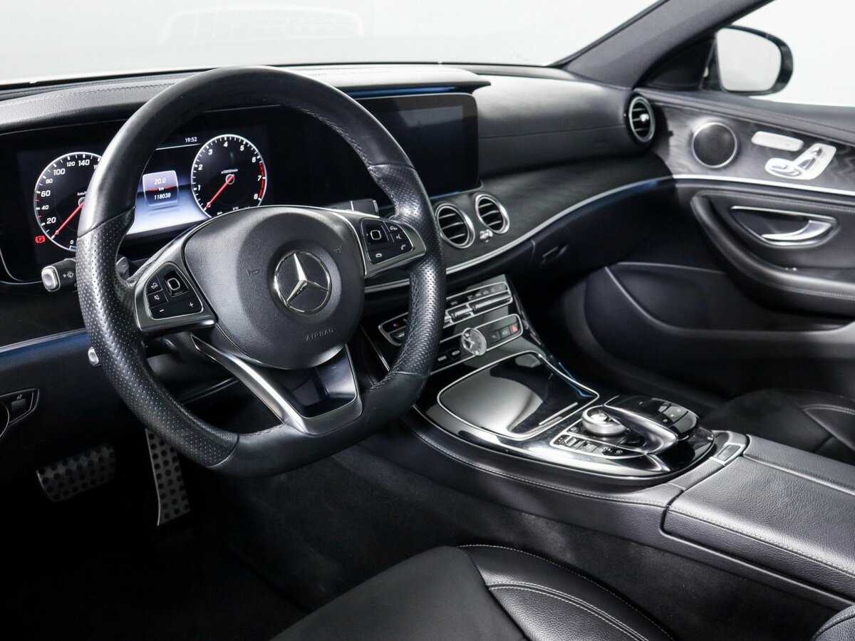 Mercedes-Benz E-Класс 2016 года с пробегом. Фото: #10