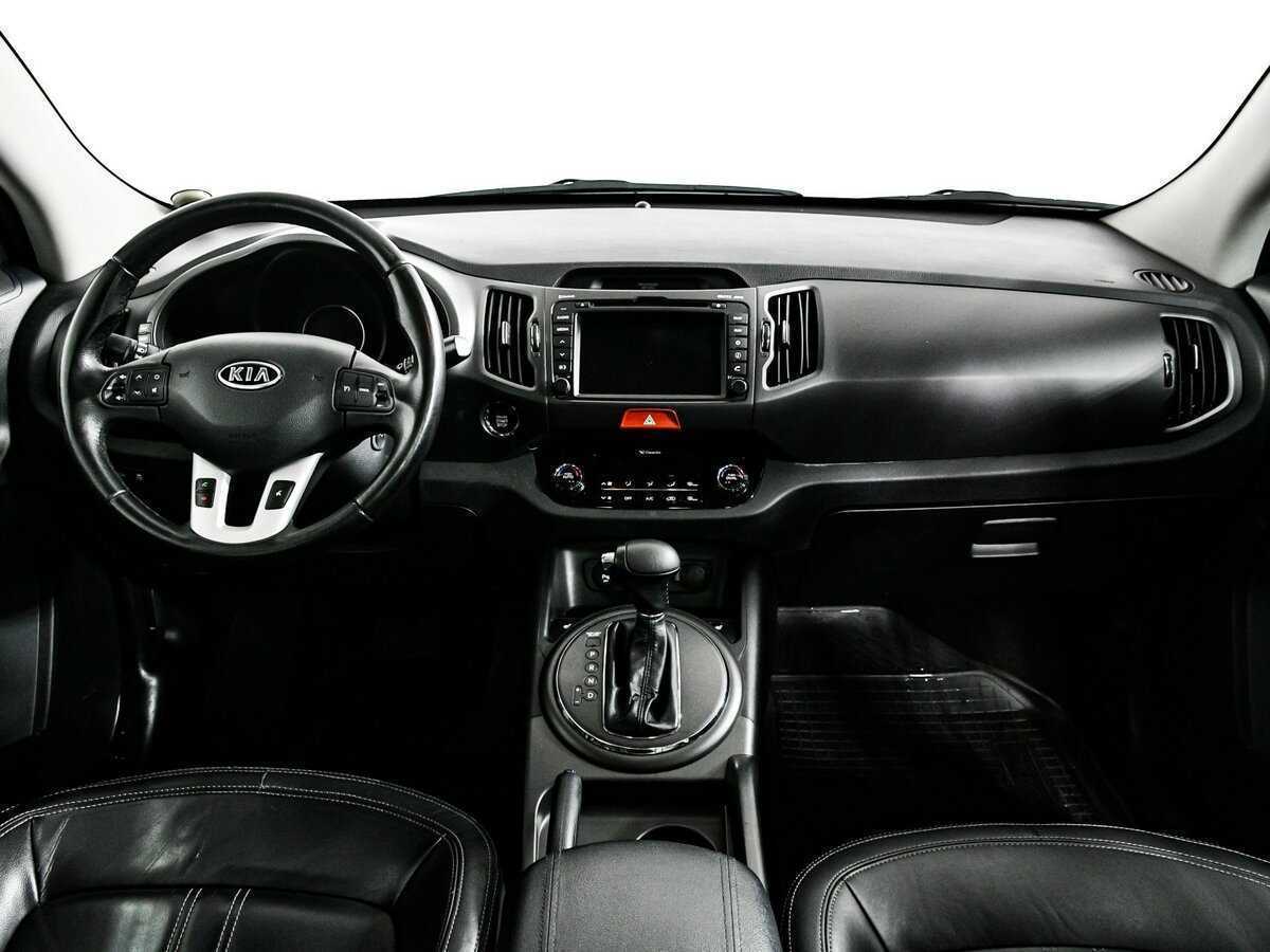 Kia Sportage 2010 года с пробегом. Фото: #9