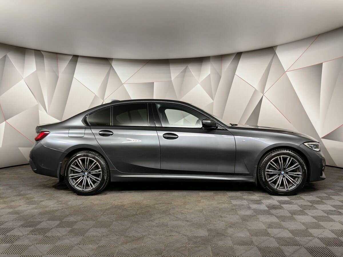BMW 3 серии 2020 года с пробегом. Фото: #5