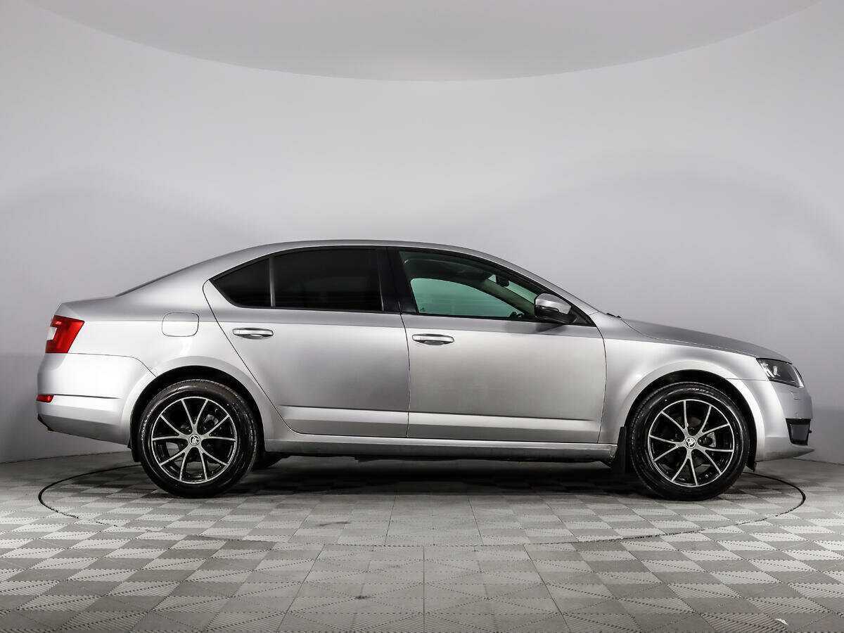 Skoda Octavia 2014 года с пробегом. Фото: #3
