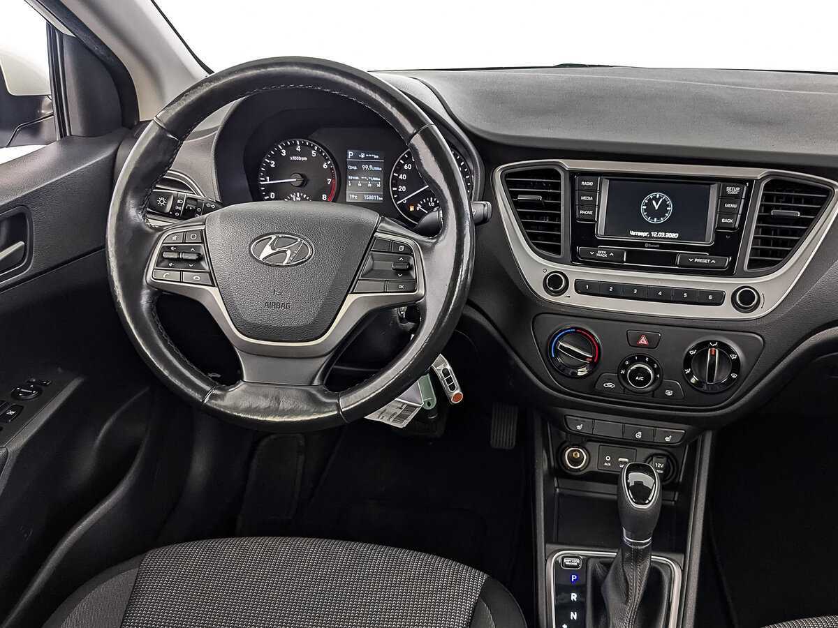 Hyundai Solaris 2017 года с пробегом. Фото: #20