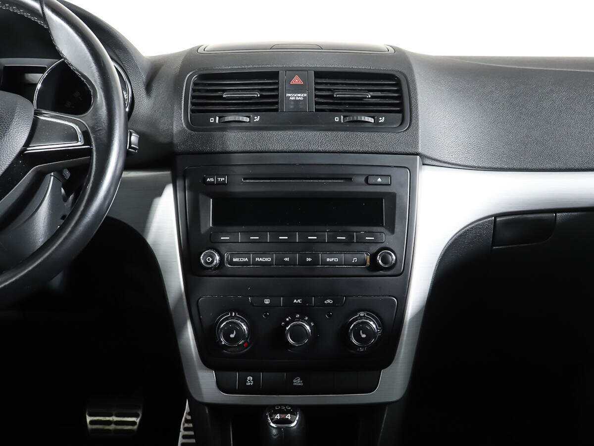 Skoda Yeti 2014 года с пробегом. Фото: #11