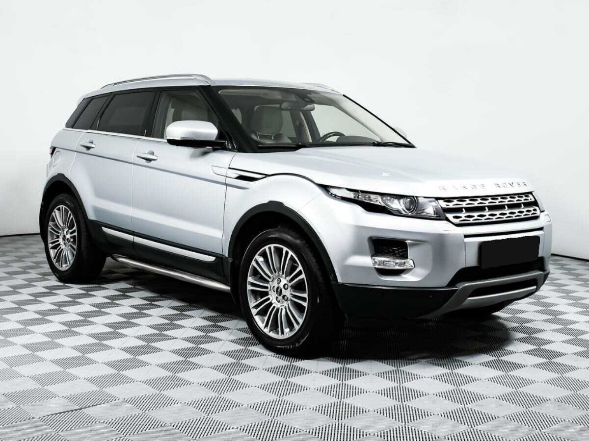Land Rover Range Rover Evoque 2011 года с пробегом. Фото: #2