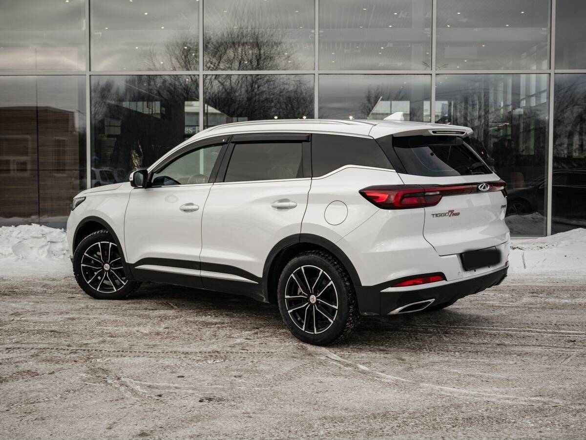Chery Tiggo 7 Pro 2021 года с пробегом. Фото: #5
