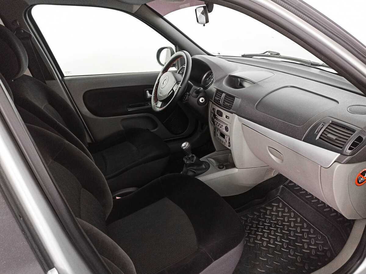 Renault Symbol 2008 года с пробегом. Фото: #10