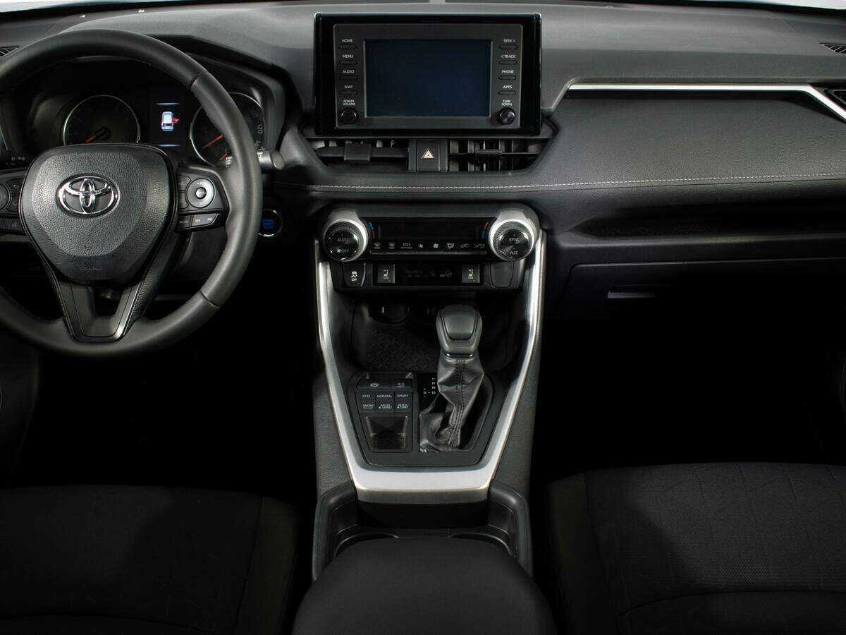 Toyota RAV4 2019 года с пробегом. Фото: #11