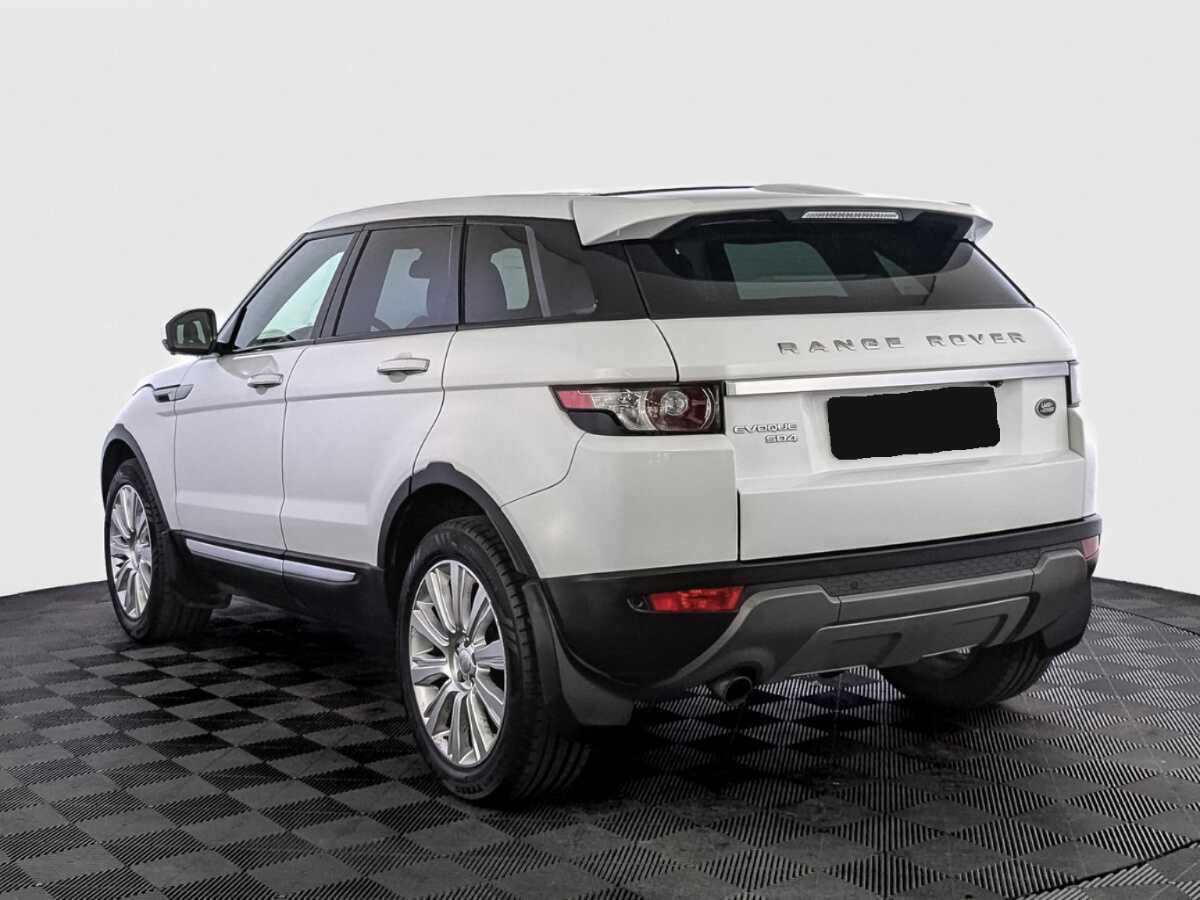 Land Rover Range Rover Evoque 2014 года с пробегом. Фото: #6