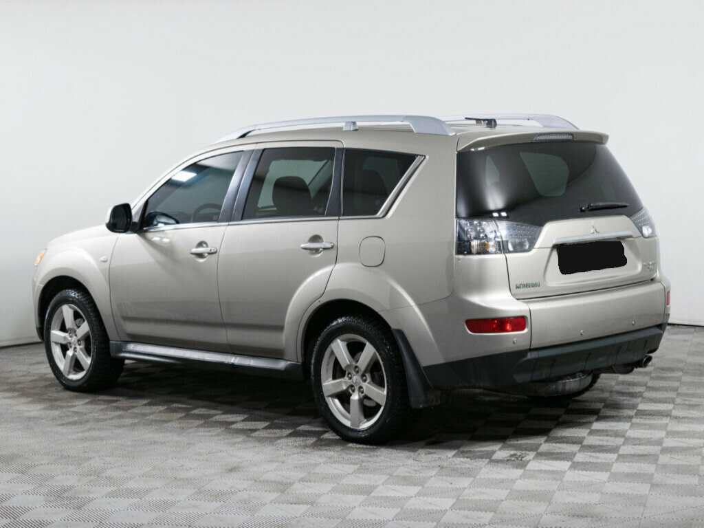 Mitsubishi Outlander 2008 года с пробегом. Фото: #5