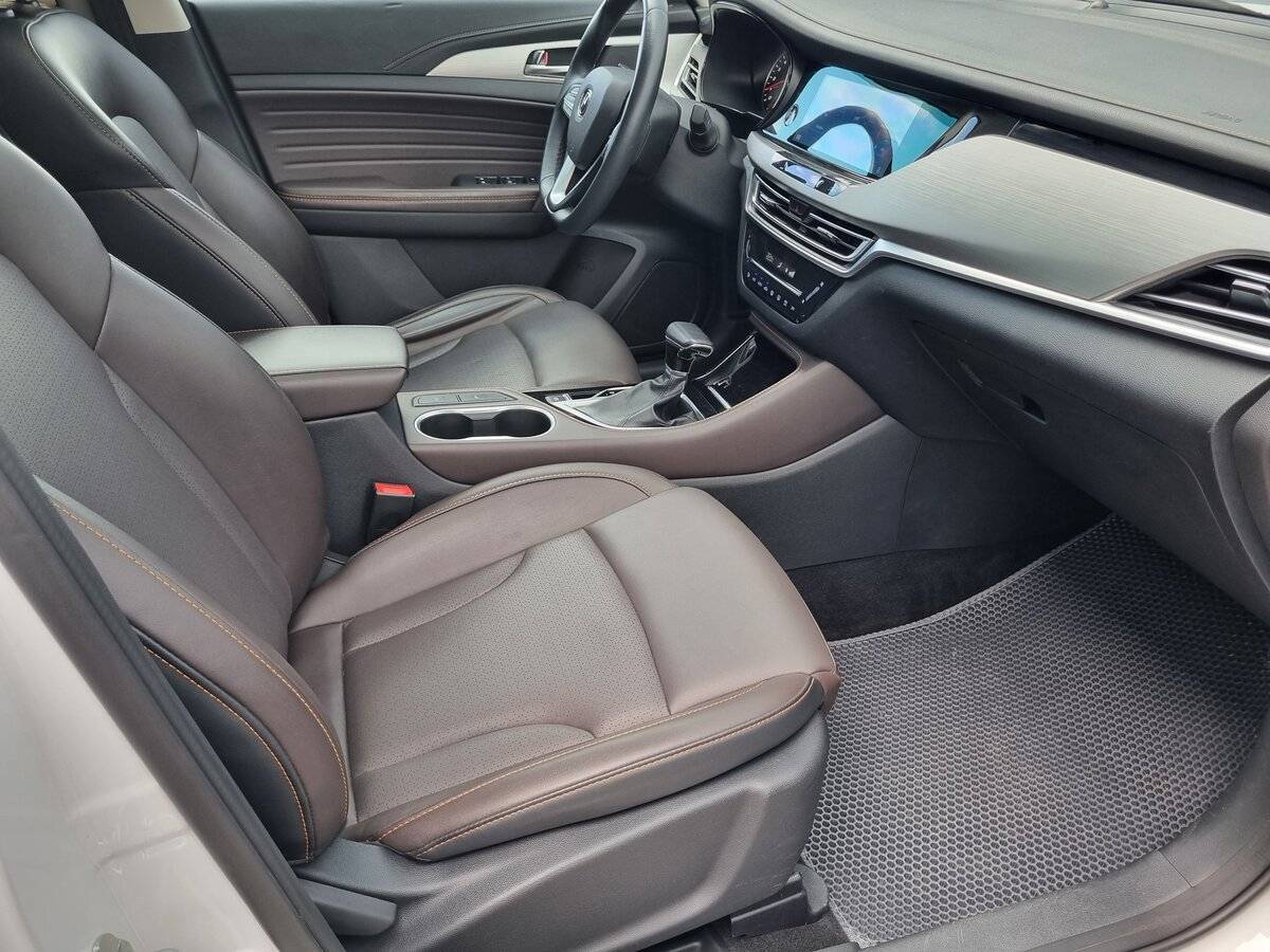 Changan CS35 Plus 2019 года с пробегом. Фото: #8