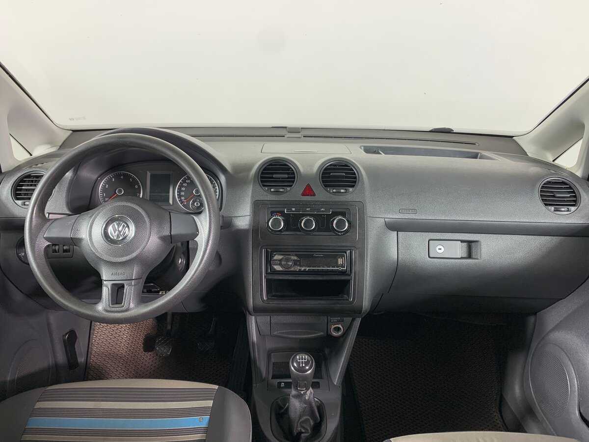 Volkswagen Caddy 2012 года с пробегом. Фото: #12