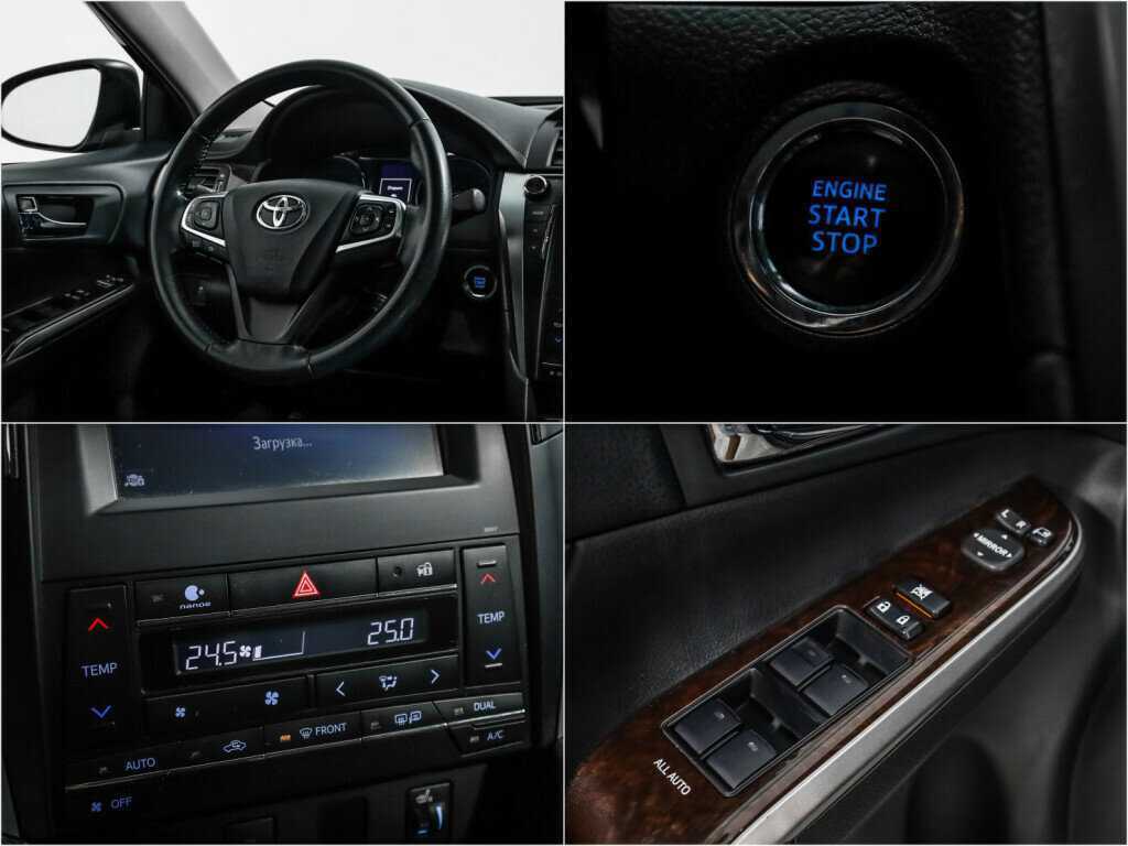 Toyota Camry 2016 года с пробегом. Фото: #15