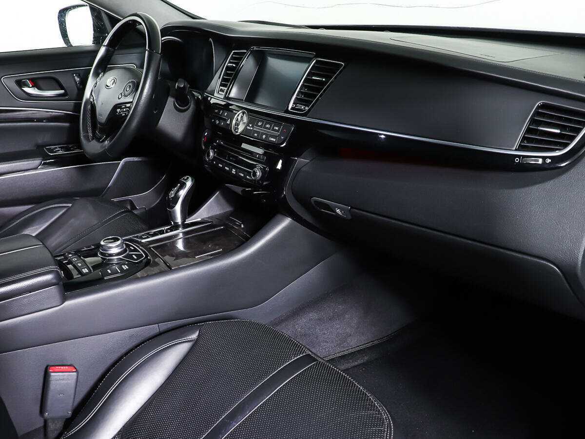 Kia Quoris 2015 года с пробегом. Фото: #5