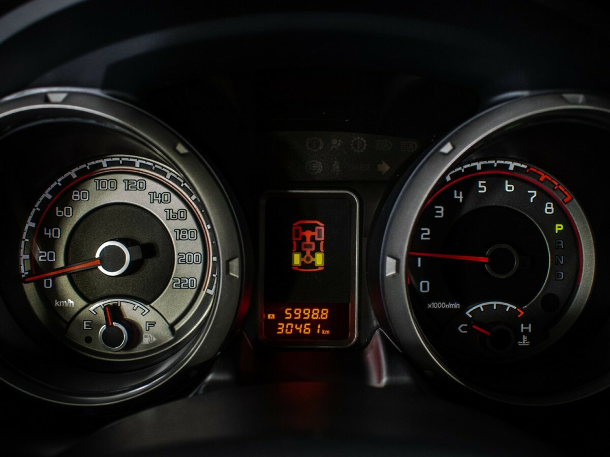 Mitsubishi Pajero 2019 года с пробегом. Фото: #11