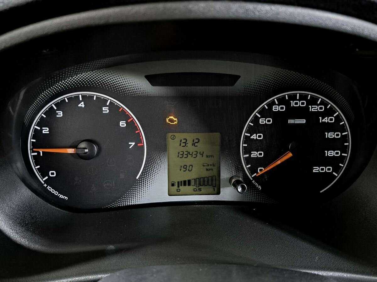 Lada (ВАЗ) Granta 2012 года с пробегом. Фото: #8