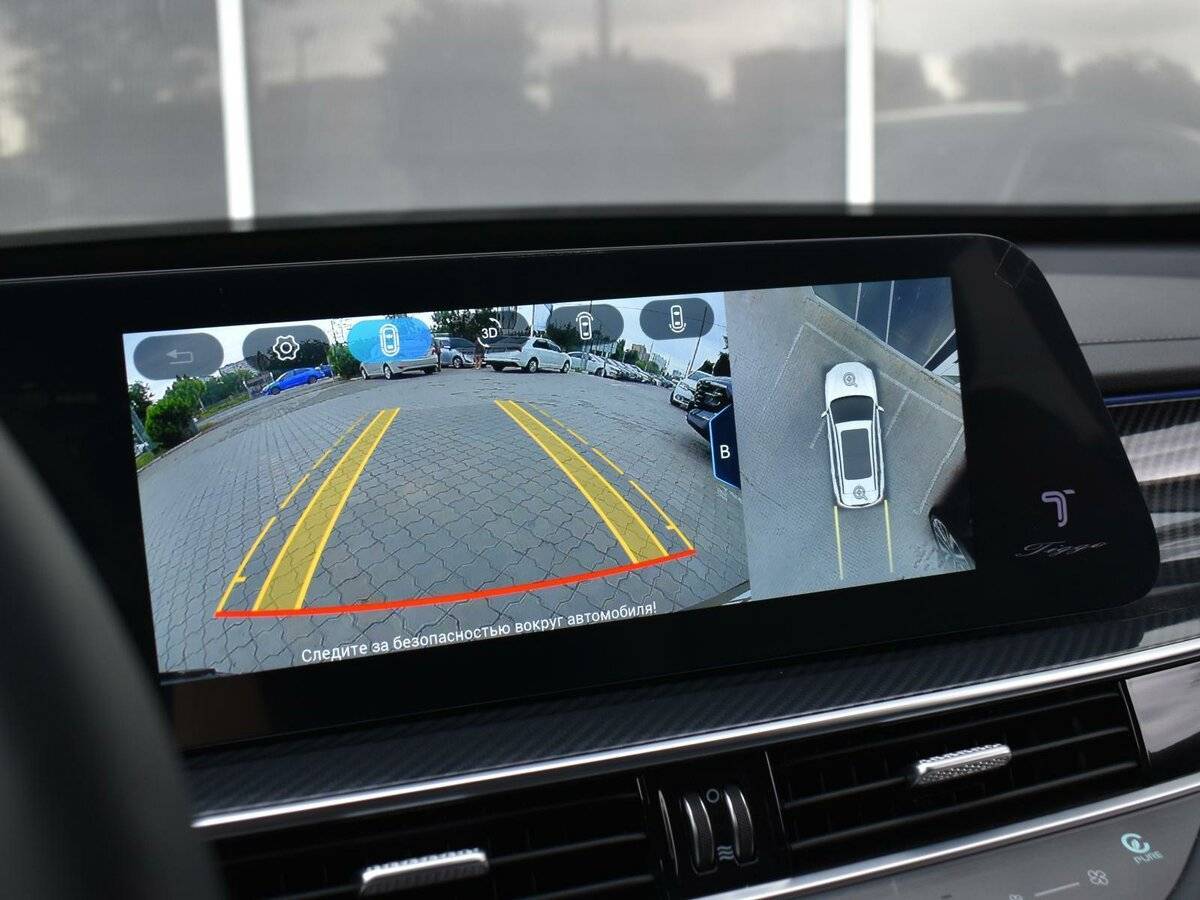 Chery Tiggo 7 Pro Max 2024 года с пробегом. Фото: #19