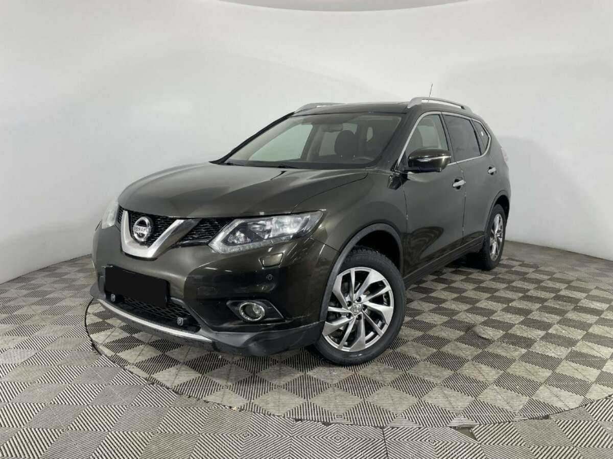 Nissan X-Trail 2015 года с пробегом. Фото: #0