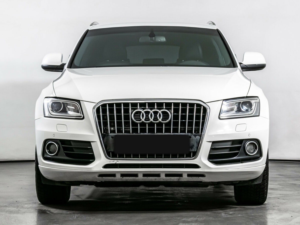 Audi Q5 2012 года с пробегом. Фото: #1