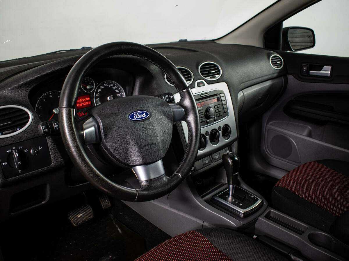 Ford Focus 2007 года с пробегом. Фото: #12