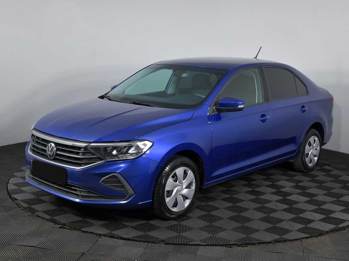 Volkswagen Polo 2020 года с пробегом. Фото: #0