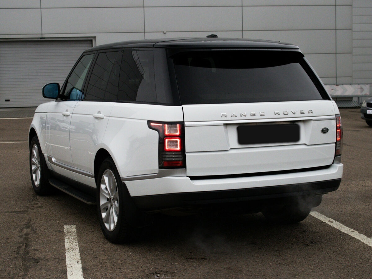 Land Rover Range Rover 2014 года с пробегом. Фото: #6
