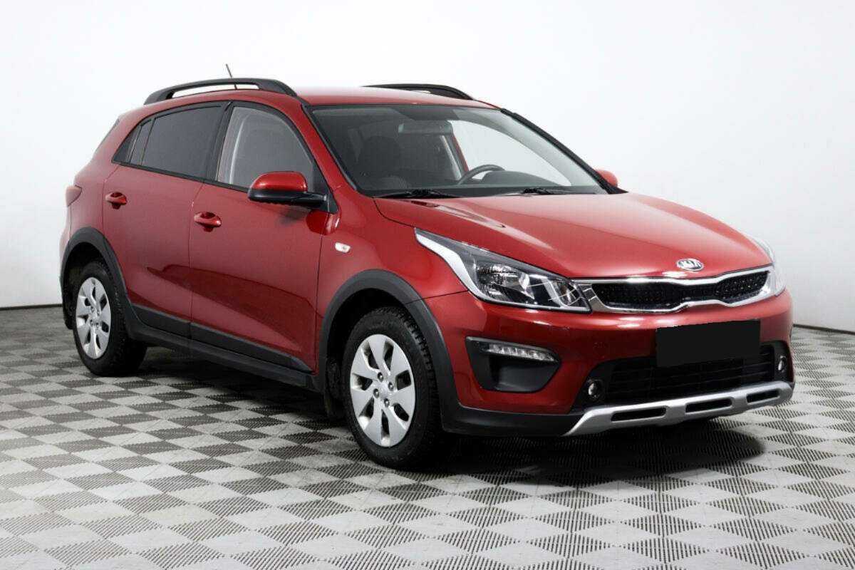 Kia Rio 2018 года с пробегом. Фото: #2