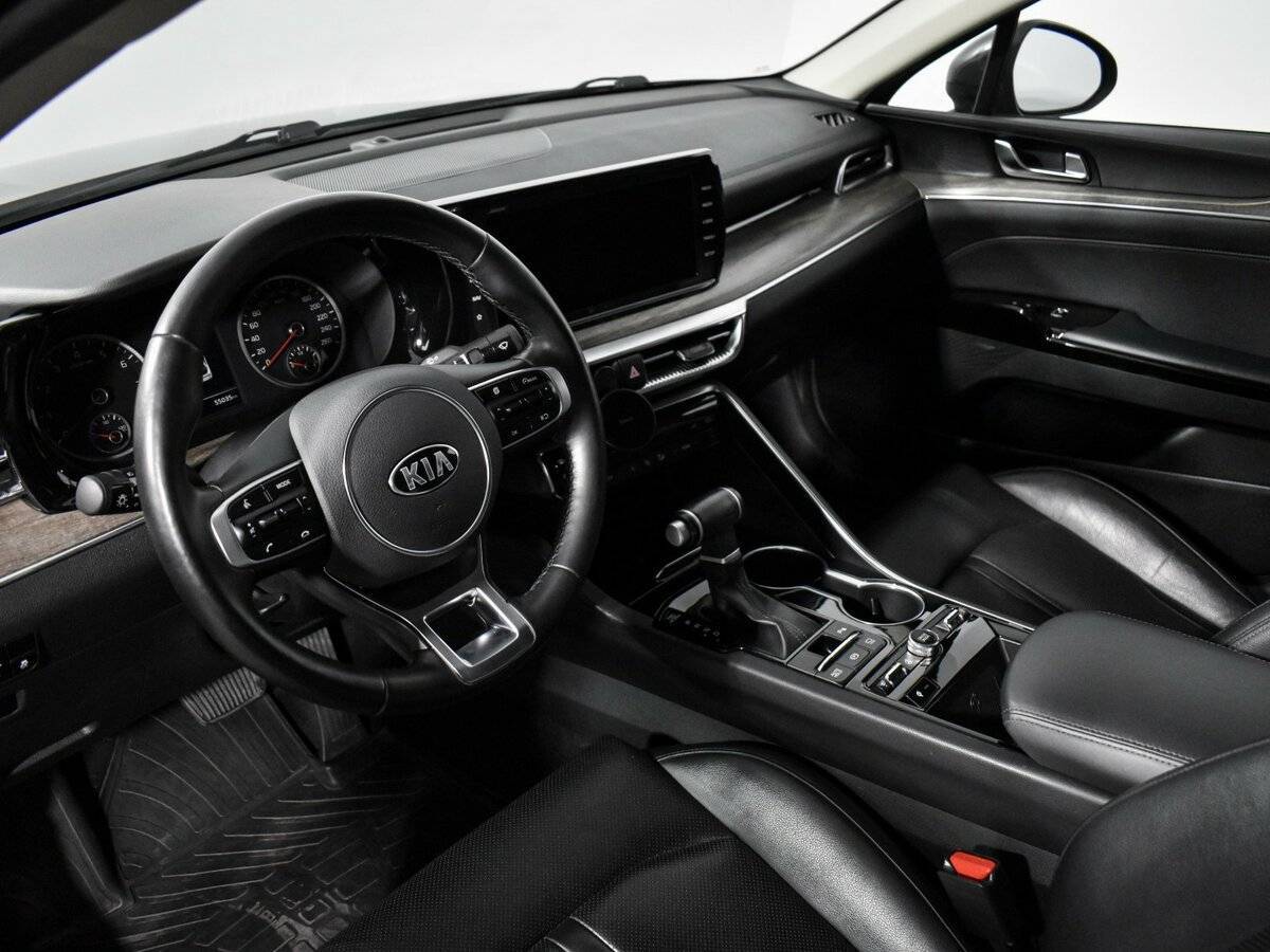 Kia K5 2020 года с пробегом. Фото: #6