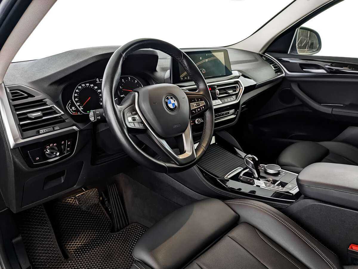 BMW X4 2021 года с пробегом. Фото: #10