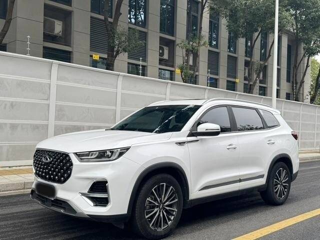 Chery Tiggo 8 2021 года с пробегом. Фото: #1