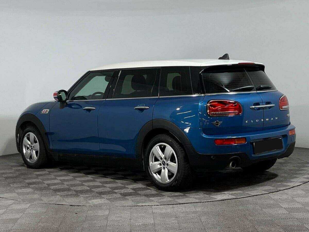 Mini Clubman 2021 года с пробегом. Фото: #6