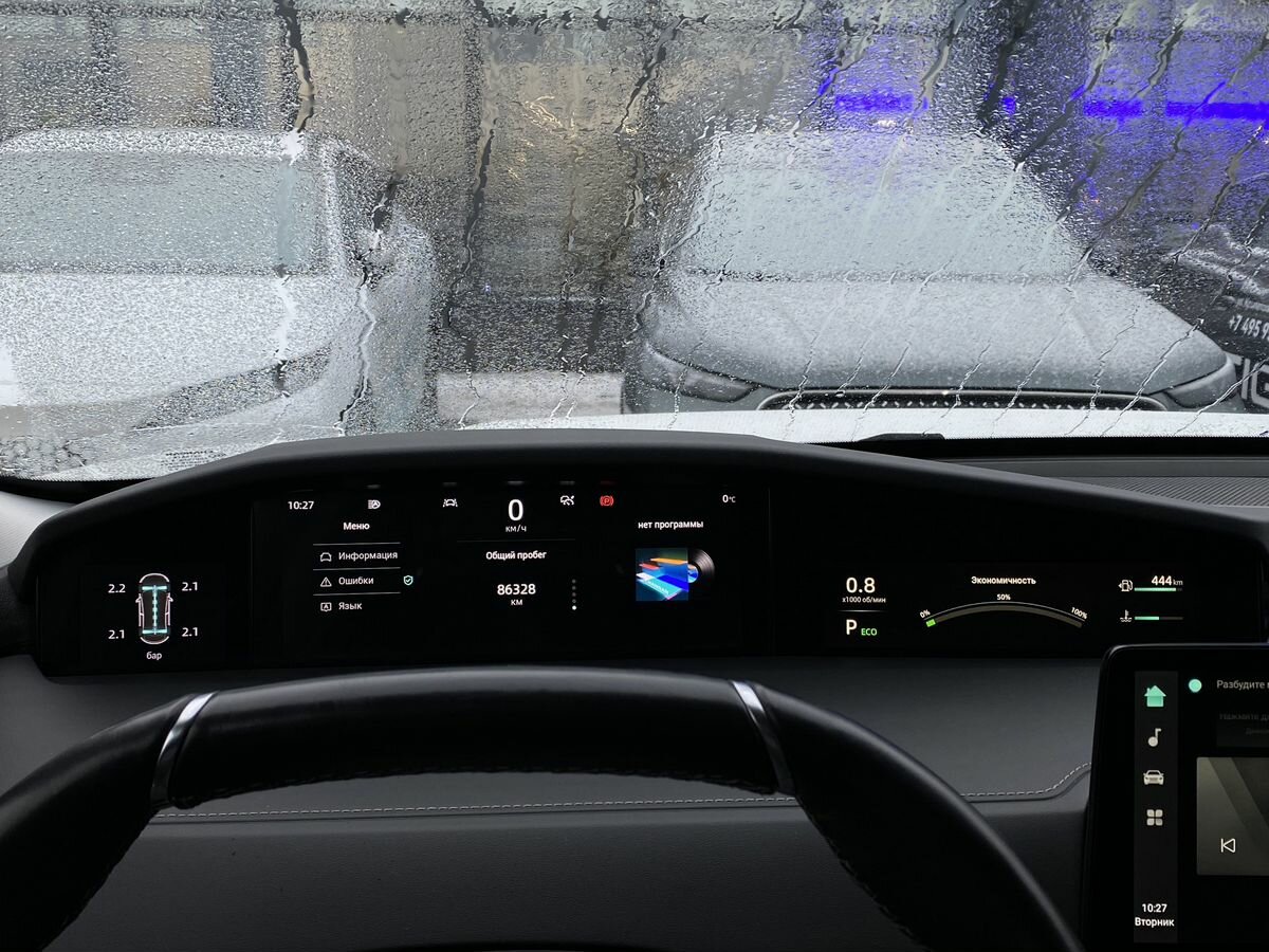 Changan UNI-K 2022 года с пробегом. Фото: #31