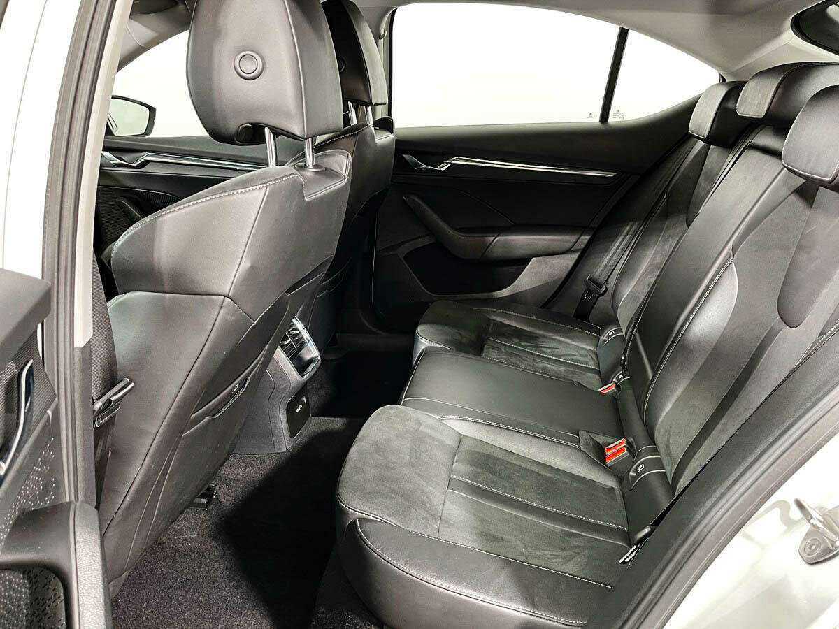 Skoda Octavia 2021 года с пробегом. Фото: #9