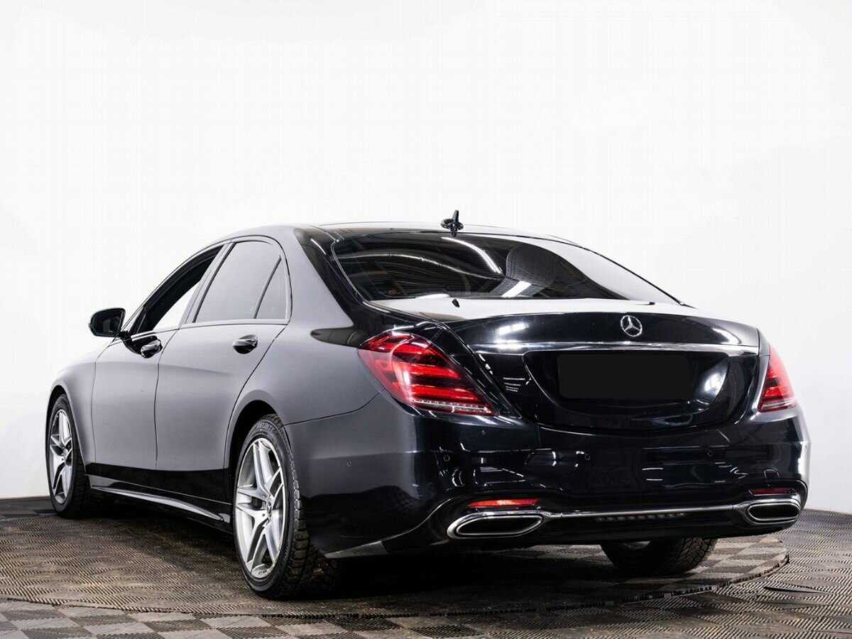 Mercedes-Benz S-Класс 2018 года с пробегом. Фото: #3