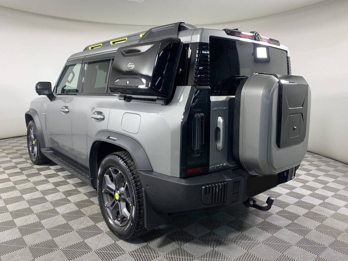 Jetour Traveller 2023 года с пробегом. Фото: #6